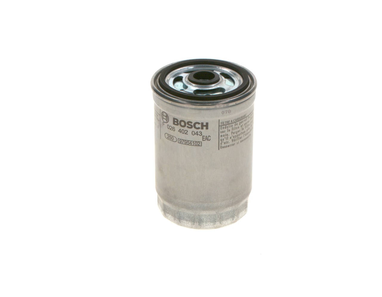 Fuel filter - F 026 402 043 BOSCH