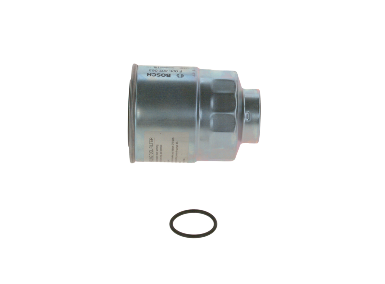 Fuel filter - F 026 402 063 BOSCH