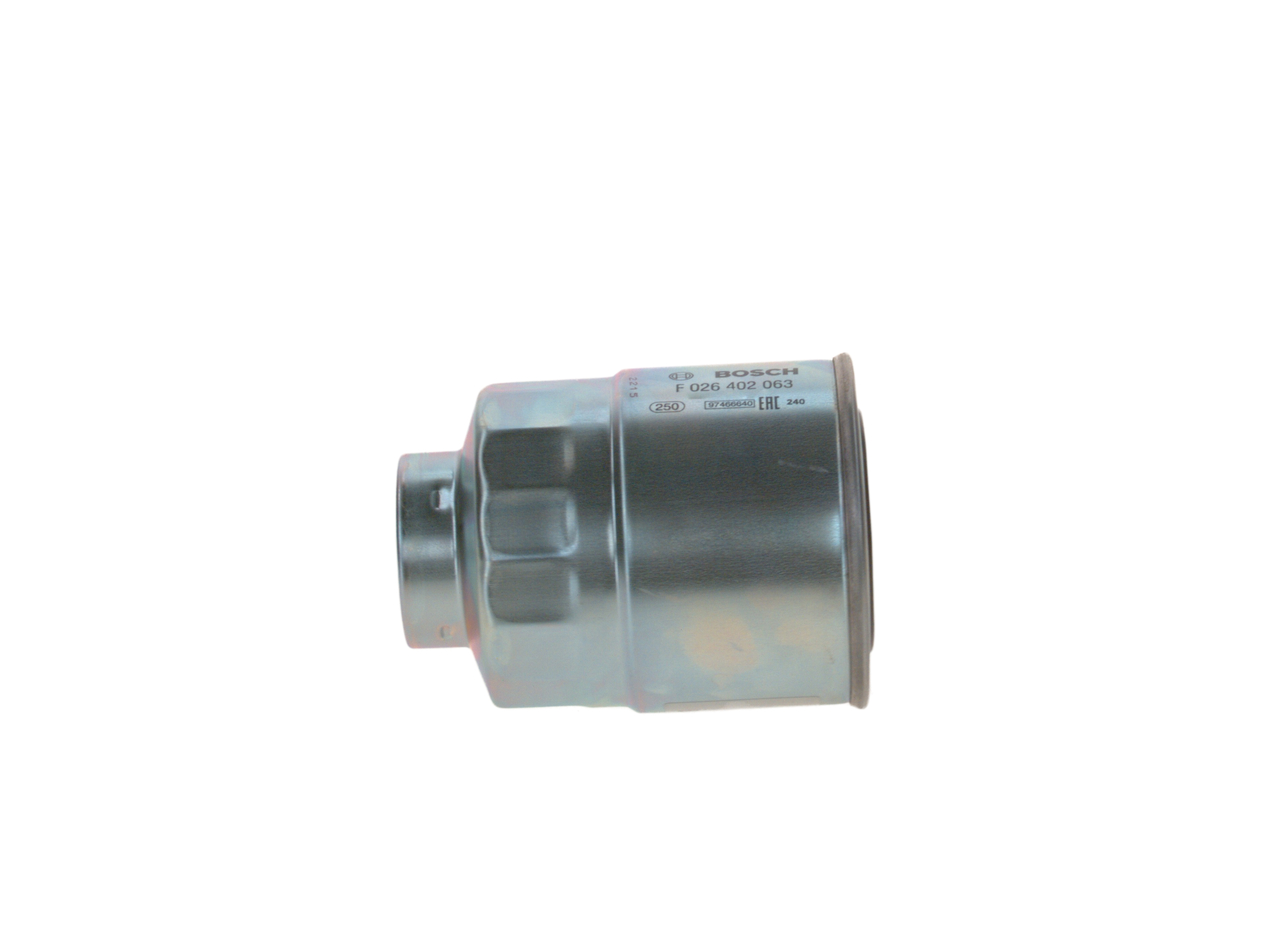 Fuel filter - F 026 402 063 BOSCH