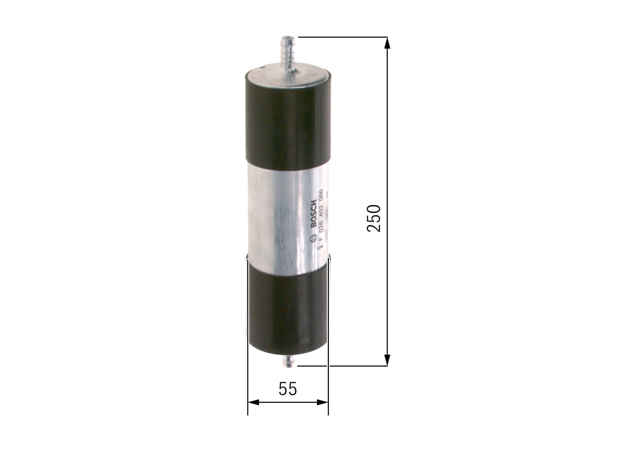 Fuel filter - F 026 402 066 BOSCH
