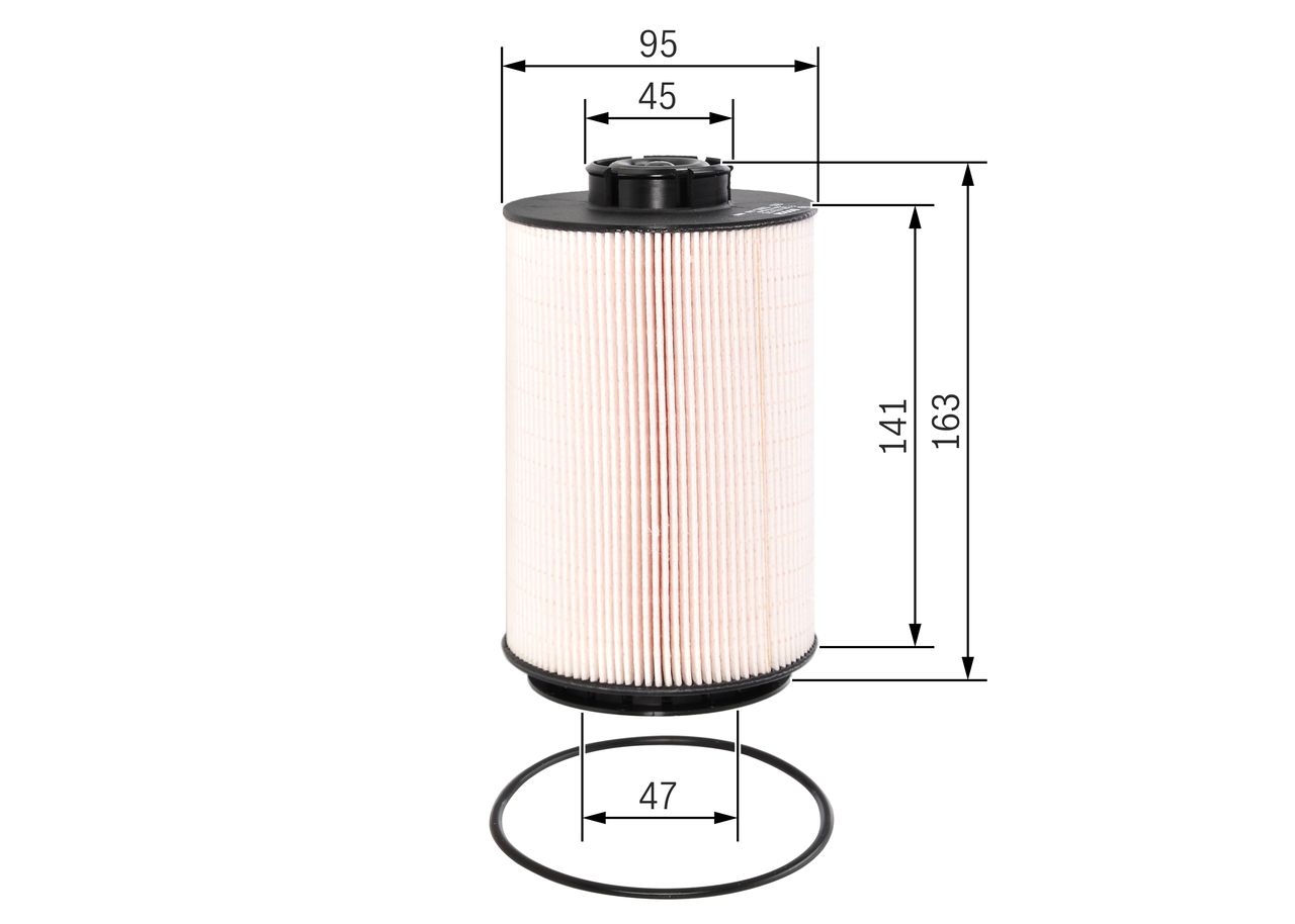 Fuel filter - F 026 402 070 BOSCH