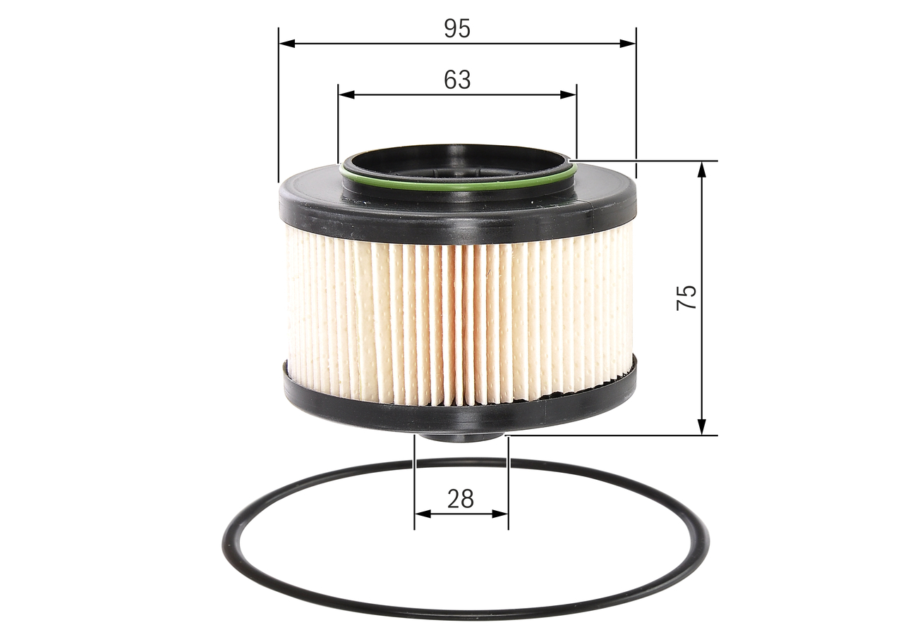 Fuel filter - F 026 402 083 BOSCH