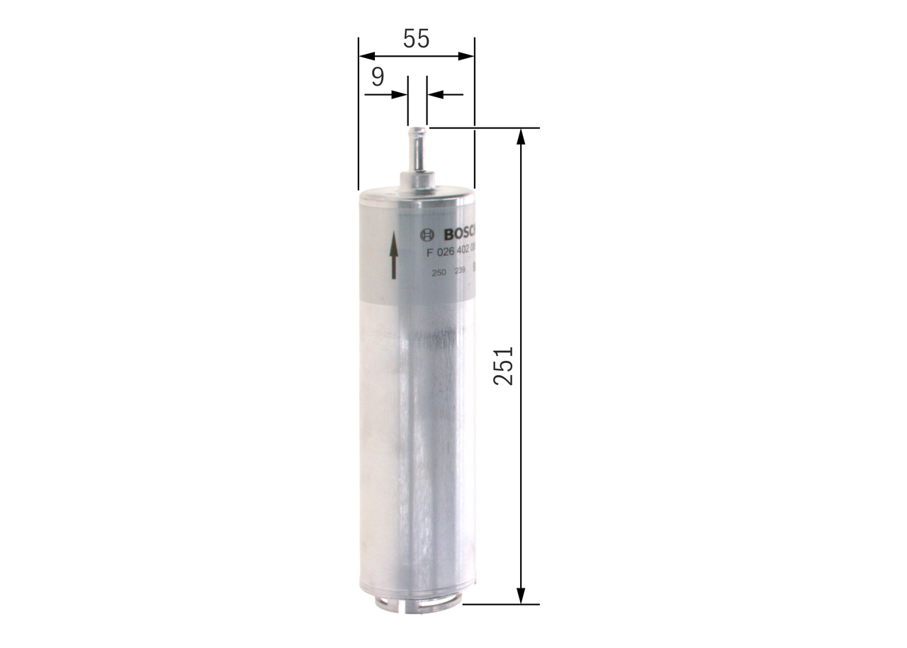 kuro filtras - F 026 402 085 BOSCH