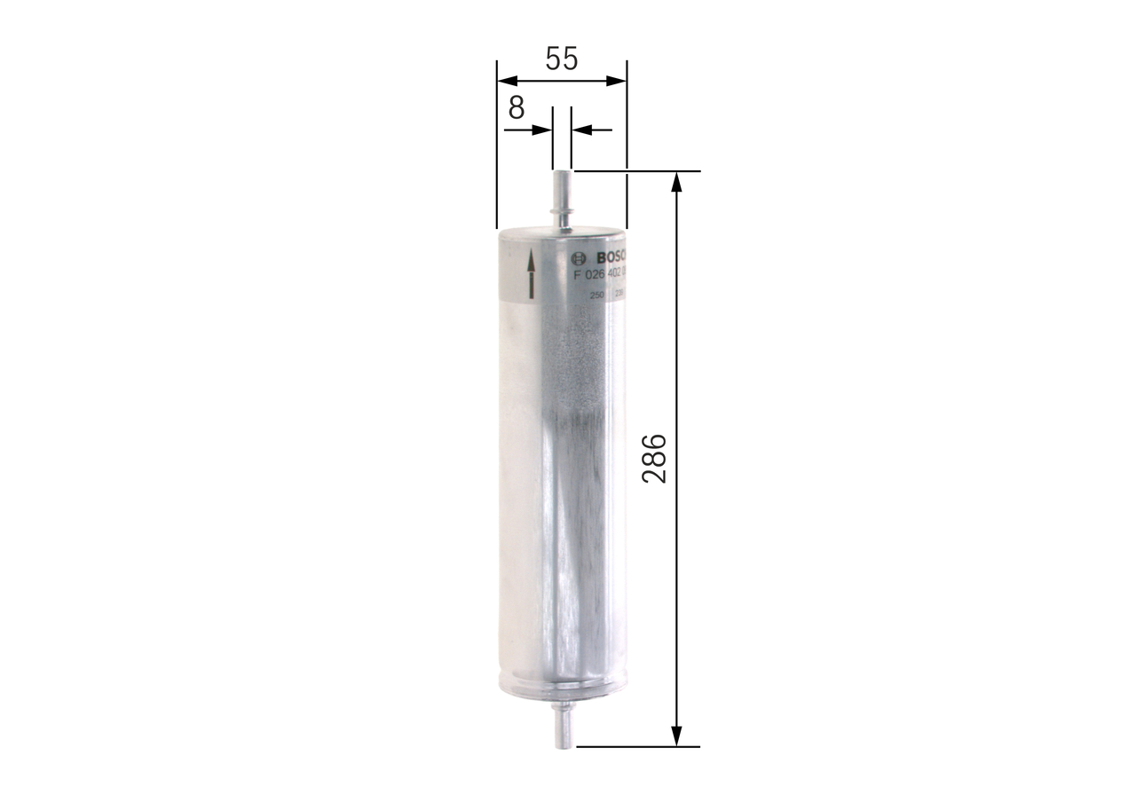 Fuel filter - F 026 402 095 BOSCH