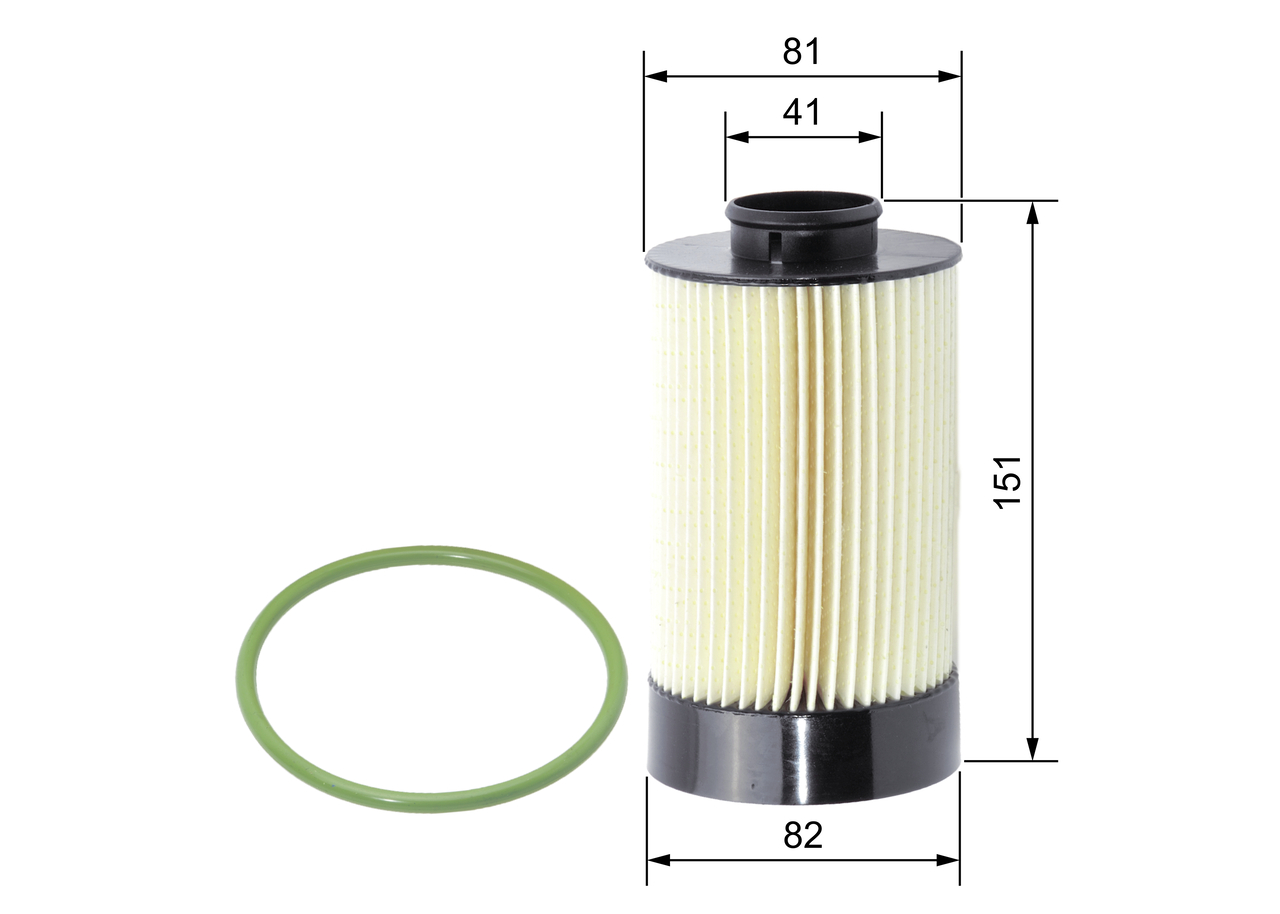 Fuel filter - F 026 402 099 BOSCH