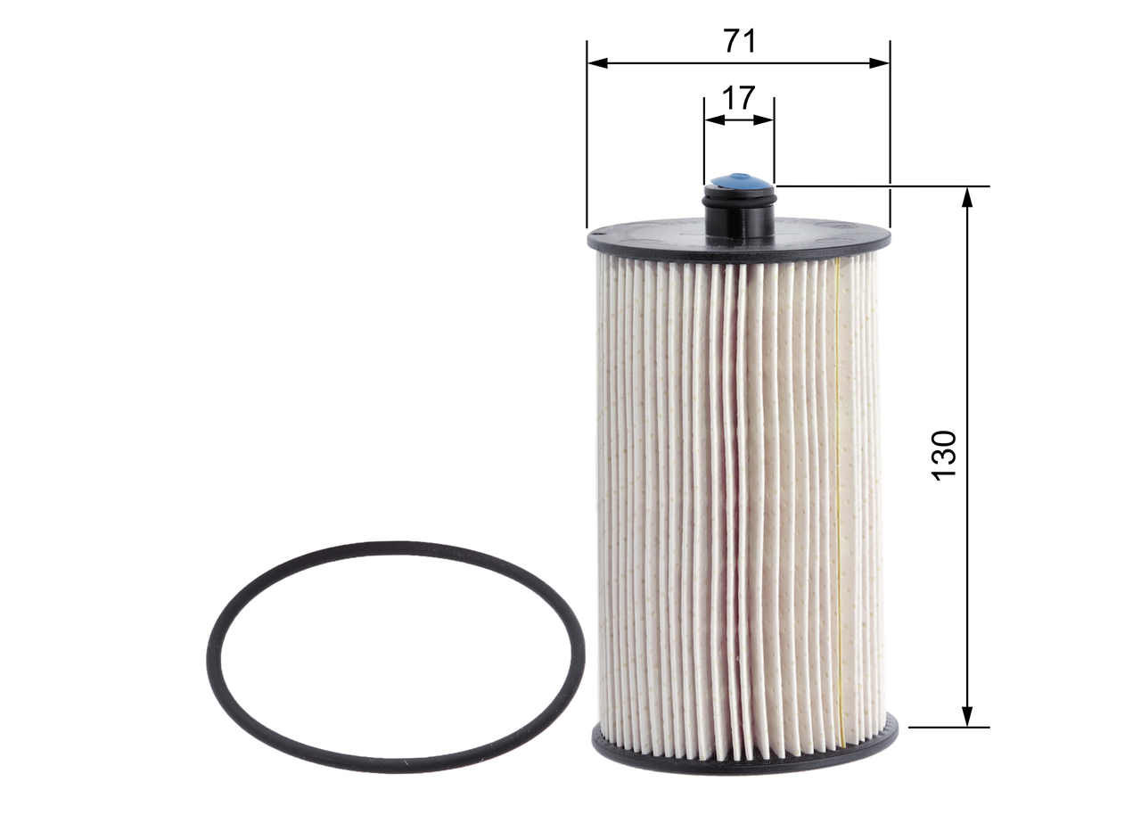 Топливный фильтр - F 026 402 101 BOSCH