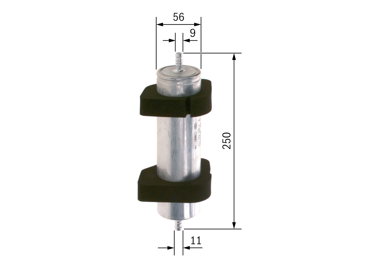 Fuel filter - F 026 402 111 BOSCH