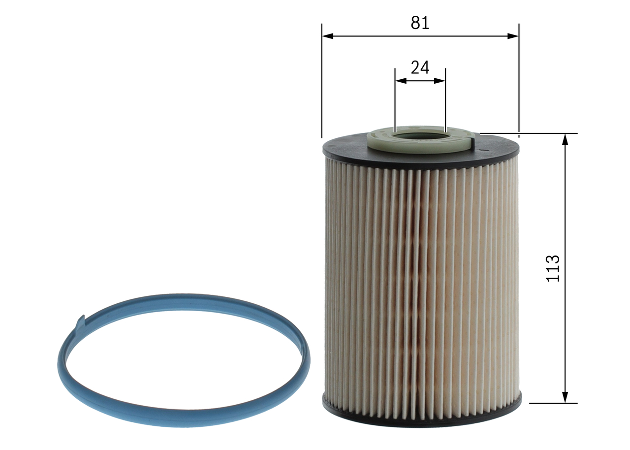 Fuel filter - F 026 402 128 BOSCH