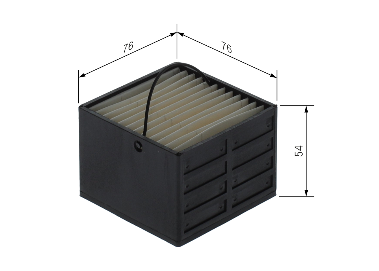 Filtro carburante - F 026 402 130 BOSCH