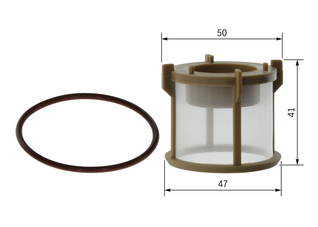 Fuel filter - F 026 402 131 BOSCH