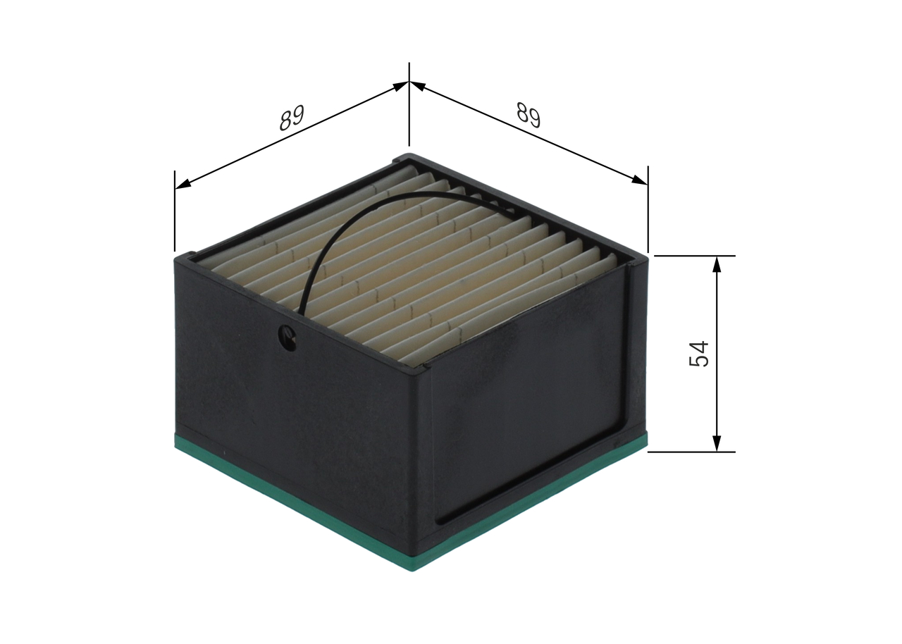 Filtro carburante - F 026 402 134 BOSCH