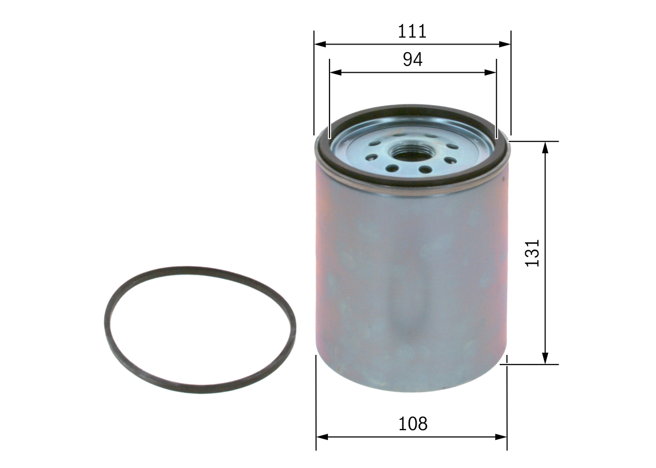 Fuel filter - F 026 402 135 BOSCH