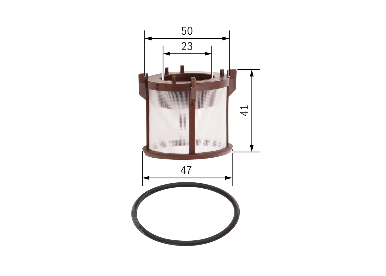 Fuel filter - F 026 402 136 BOSCH