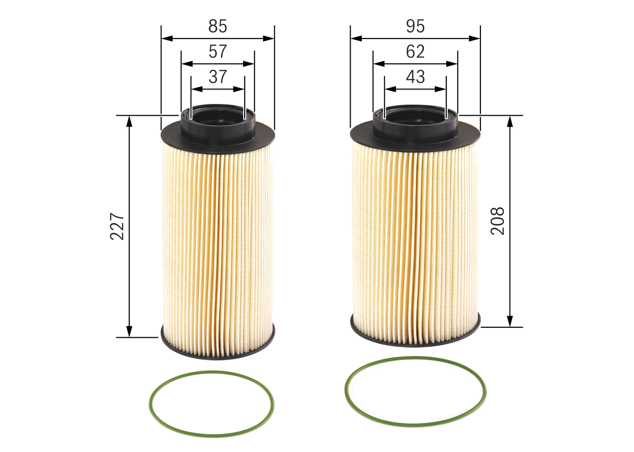 Kraftstofffilter - F 026 402 146 BOSCH