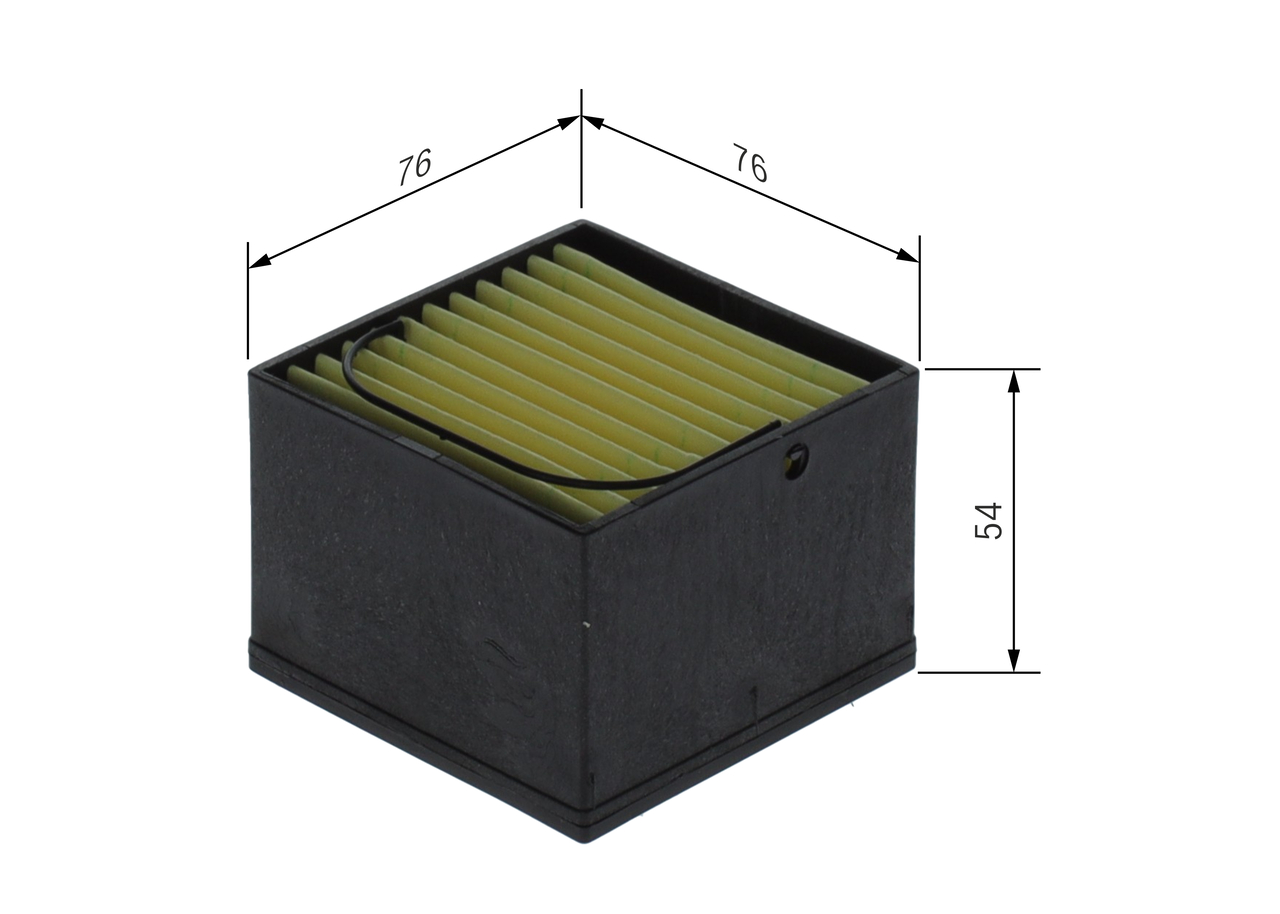 Fuel filter - F 026 402 149 BOSCH