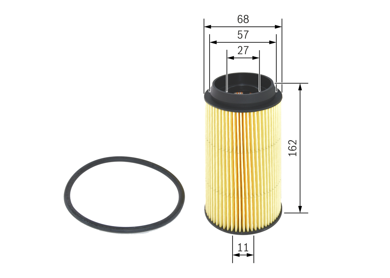 Fuel filter - F 026 402 155 BOSCH