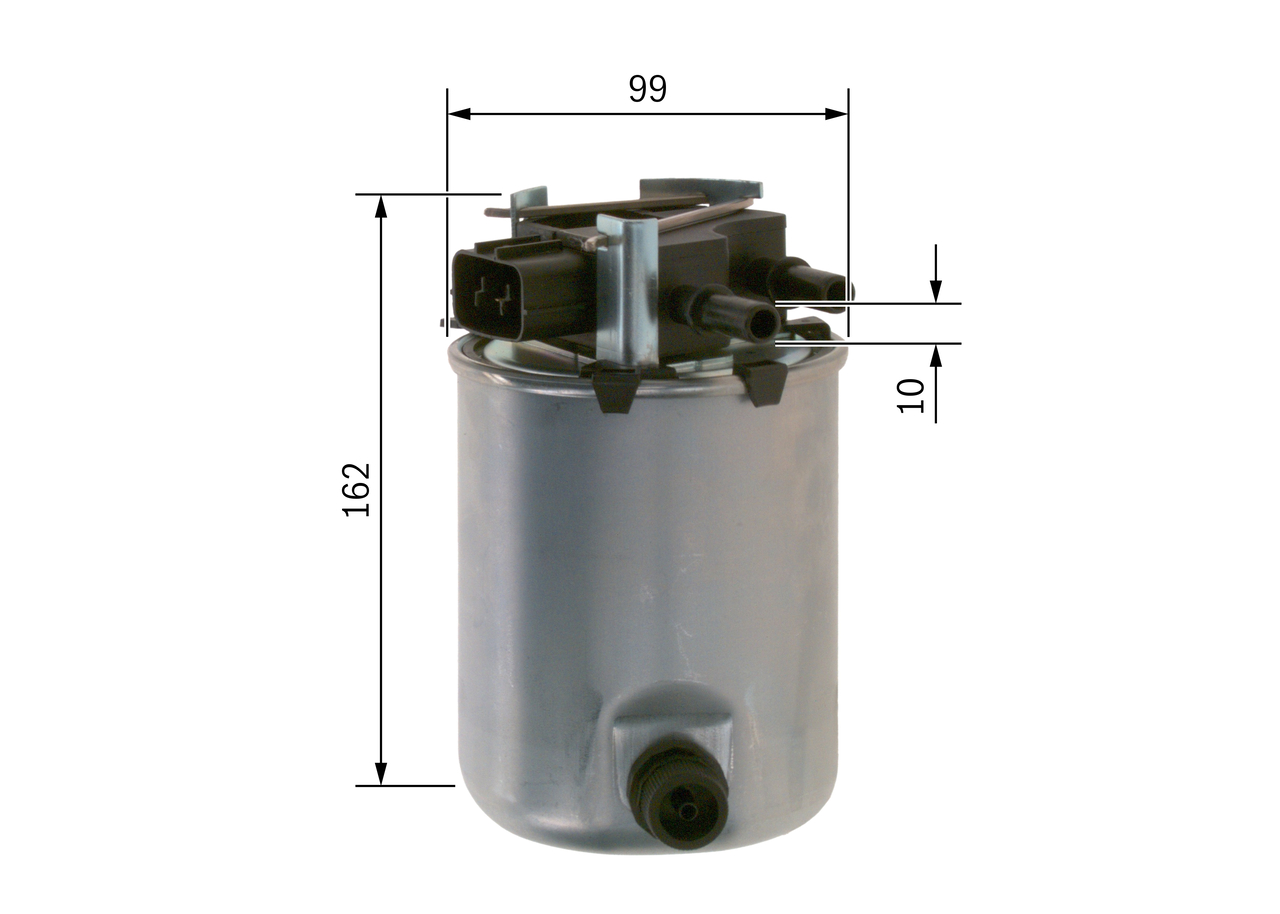 Fuel filter - F 026 402 201 BOSCH