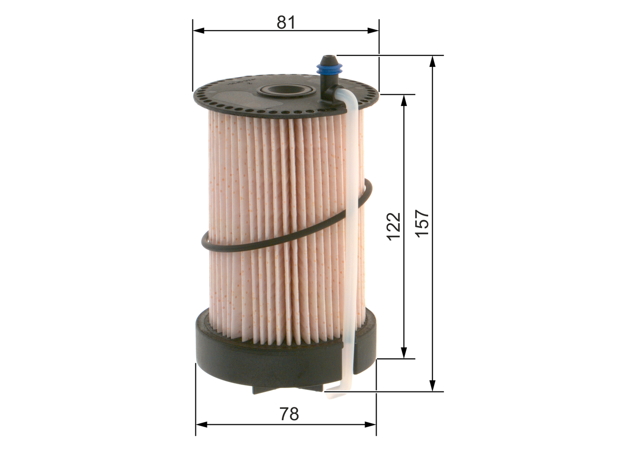 Fuel filter - F 026 402 217 BOSCH