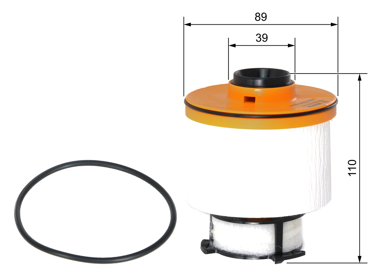 Fuel filter - F 026 402 225 BOSCH