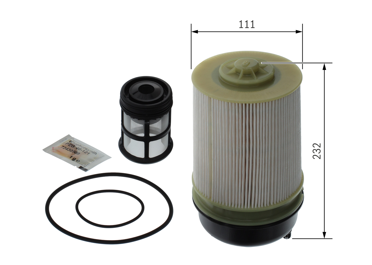 Fuel filter set - F 026 402 231 BOSCH