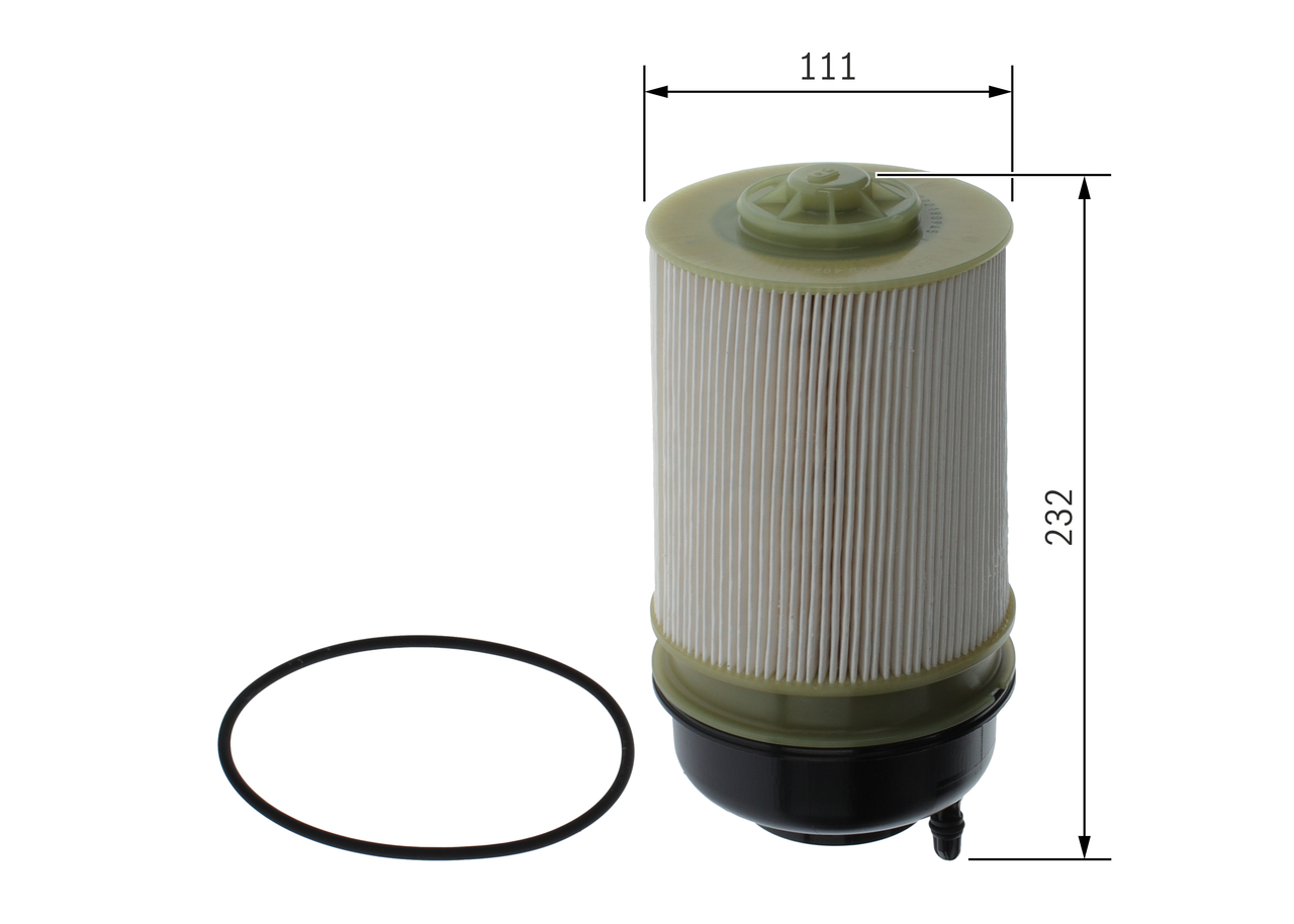 Fuel filter - F 026 402 233 BOSCH