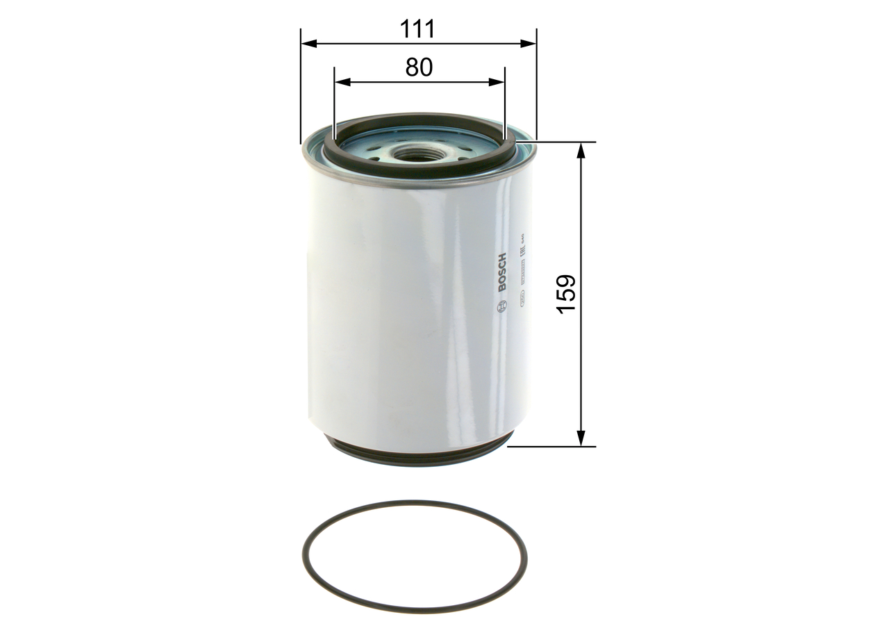 Fuel filter - F 026 402 238 BOSCH