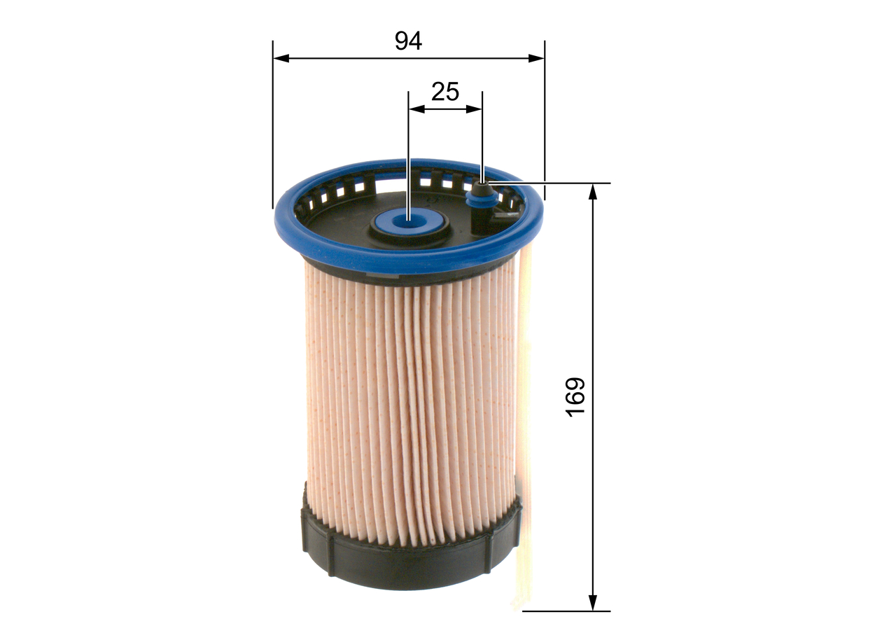 Kraftstofffilter - F 026 402 254 BOSCH