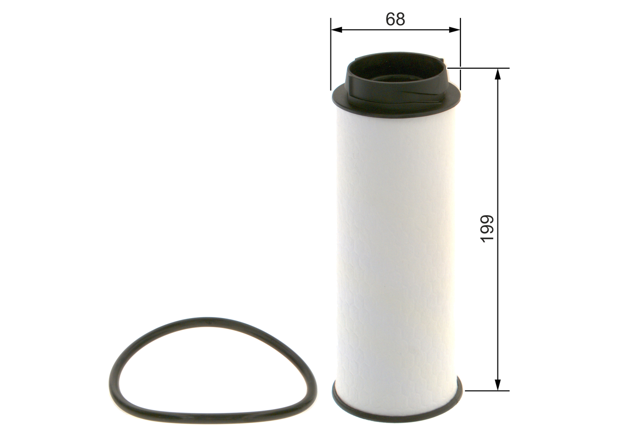 Fuel filter - F 026 402 256 BOSCH