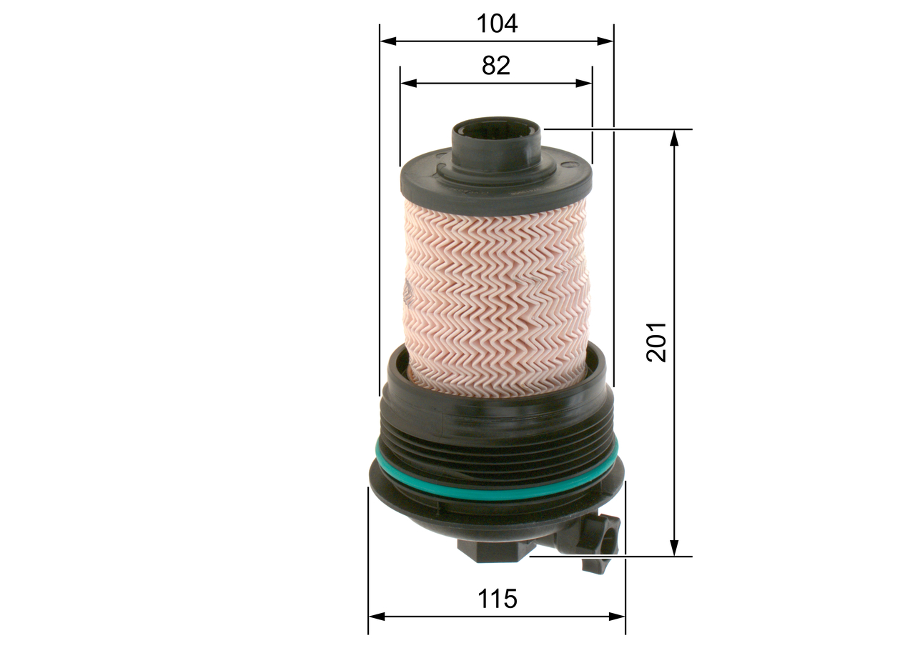 Fuel filter - F 026 402 260 BOSCH