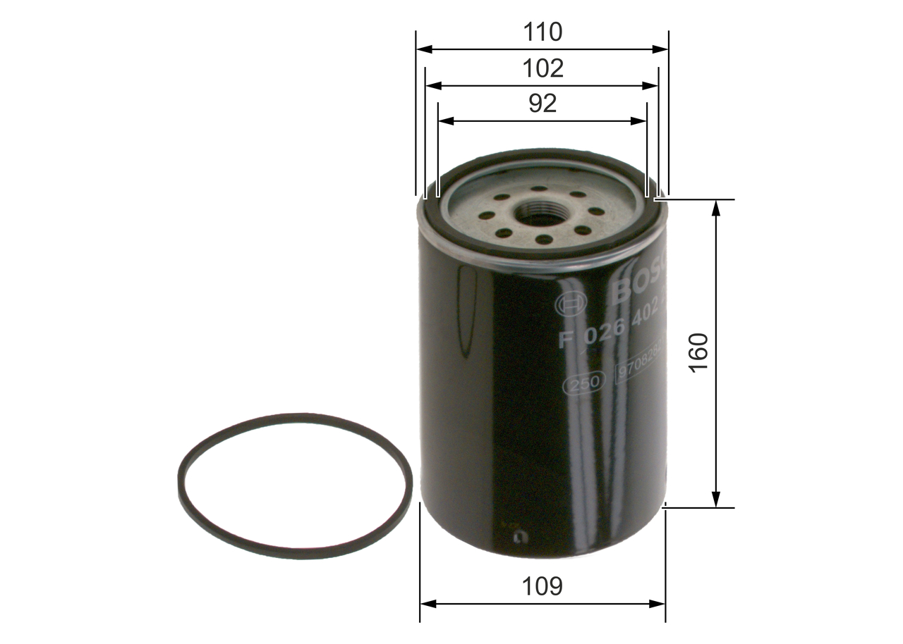 Kraftstofffilter - F 026 402 269 BOSCH