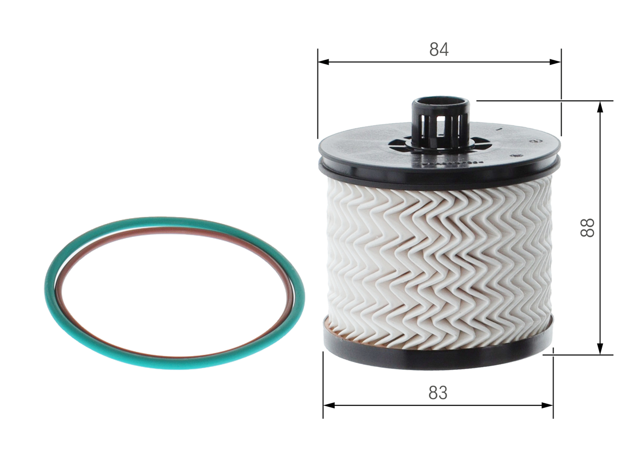 Fuel filter - F 026 402 281 BOSCH