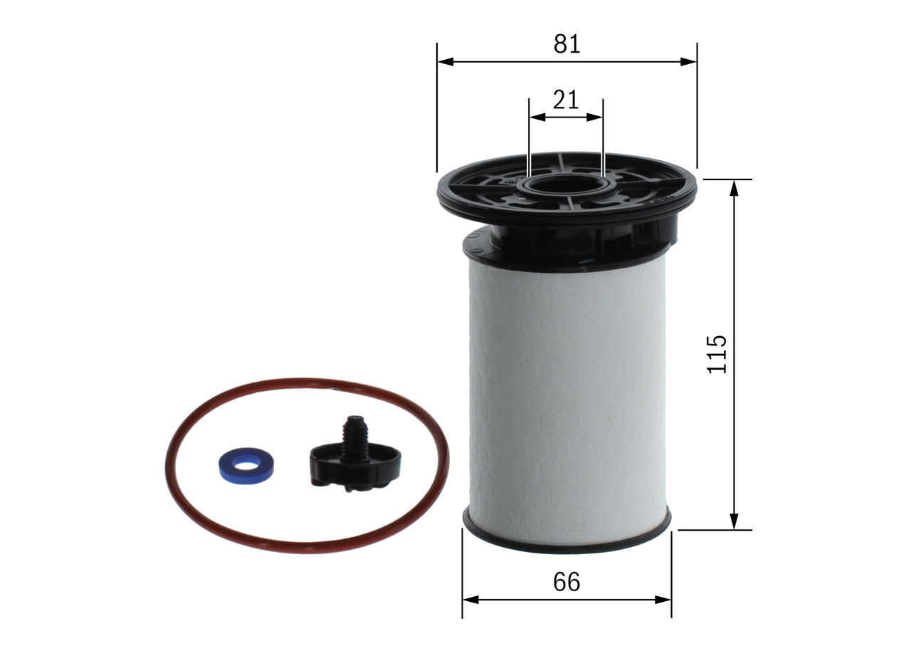 Fuel filter - F 026 402 284 BOSCH
