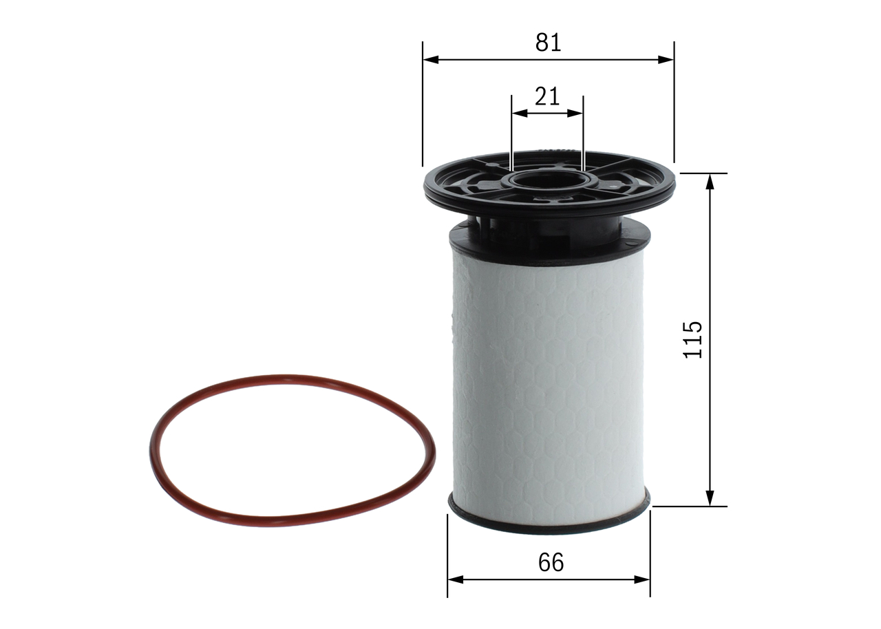 Fuel filter - F 026 402 285 BOSCH