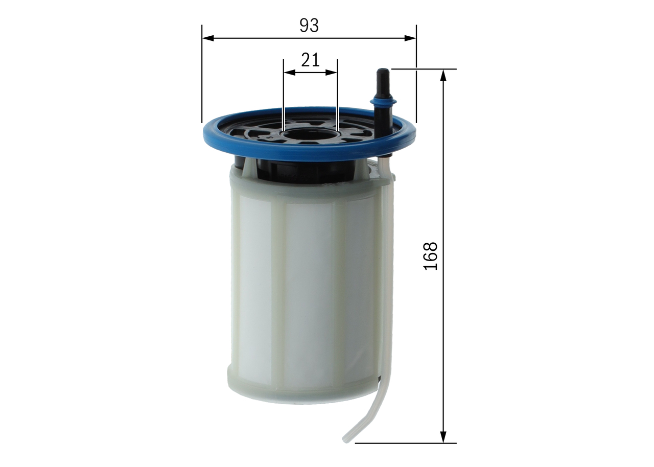Fuel filter - F 026 402 286 BOSCH