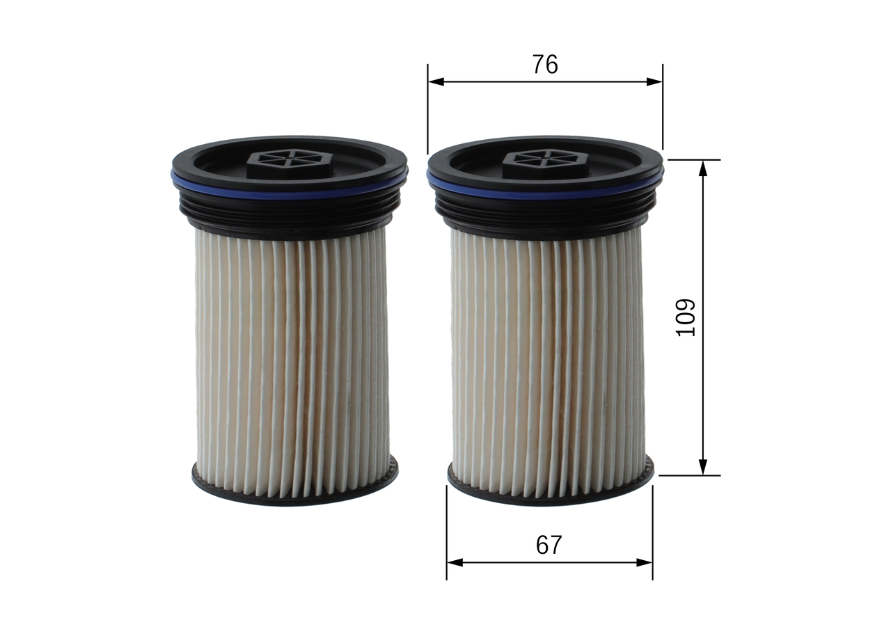 Filtro carburante - F 026 402 353 BOSCH