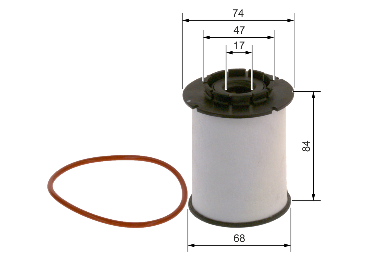 Fuel filter - F 026 402 356 BOSCH