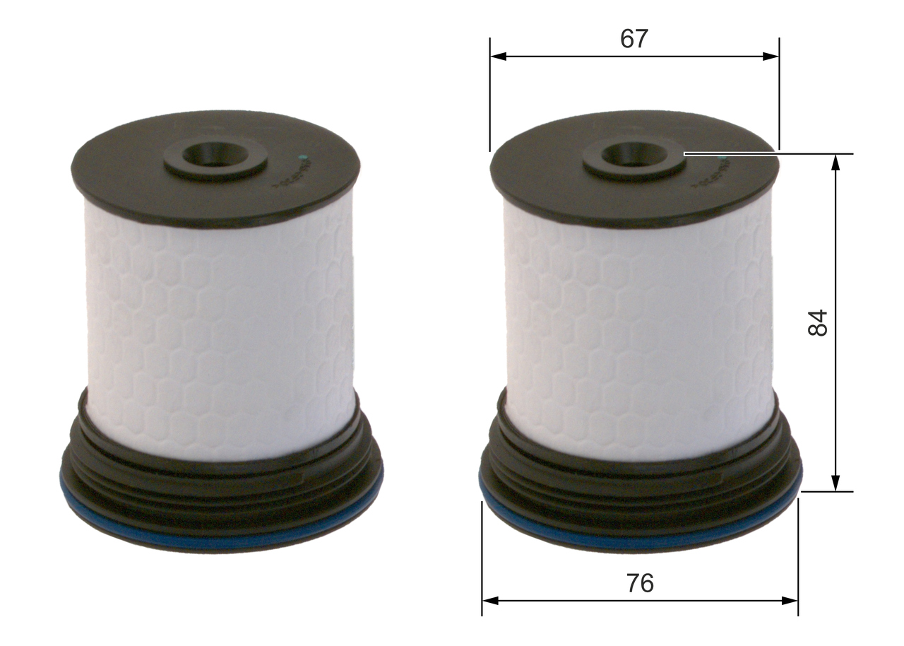 Fuel filter - F 026 402 360 BOSCH