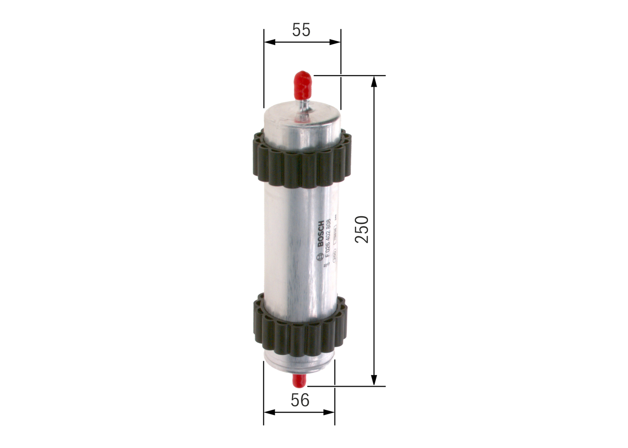 Fuel filter - F 026 402 808 BOSCH