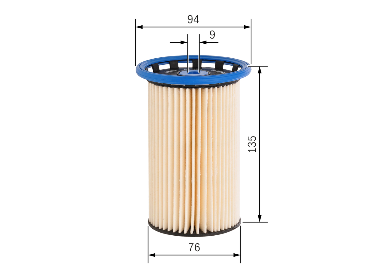 Топливный фильтр - F 026 402 809 BOSCH
