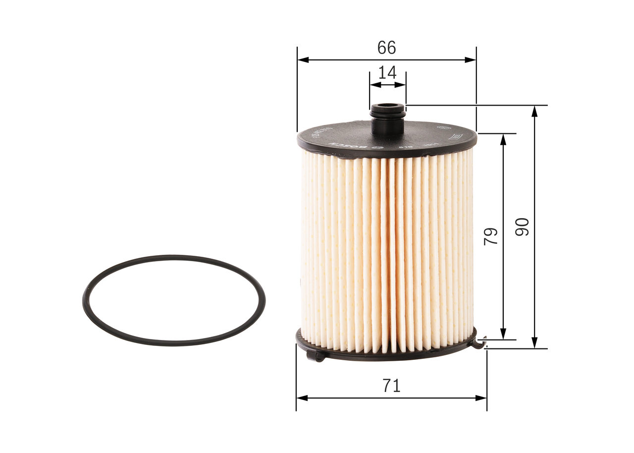 Fuel filter - F 026 402 810 BOSCH