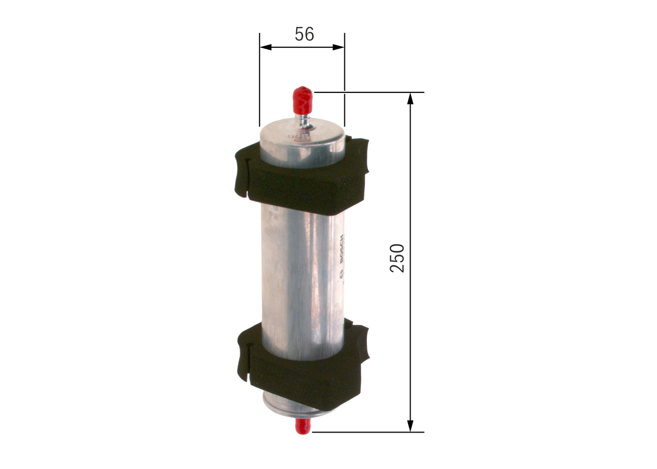 Fuel filter - F 026 402 847 BOSCH