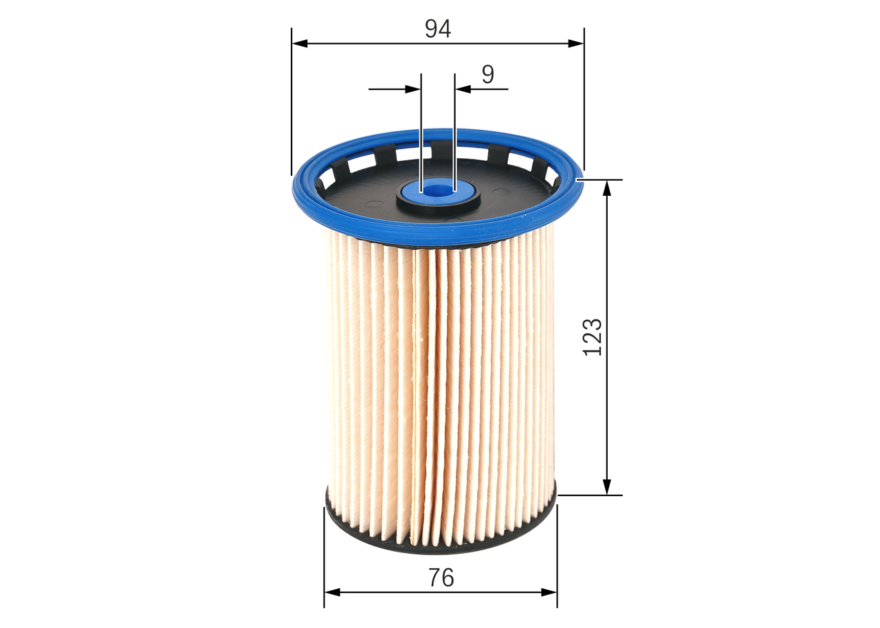 Топливный фильтр - F 026 402 855 BOSCH