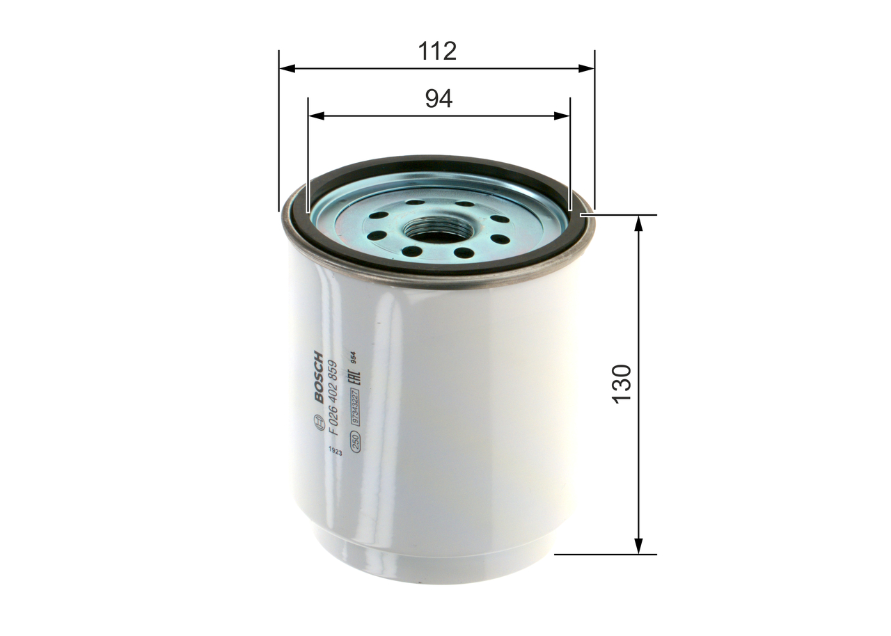 Fuel filter - F 026 402 859 BOSCH