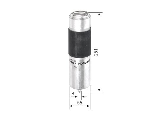 Fuel filter - F 026 402 863 BOSCH