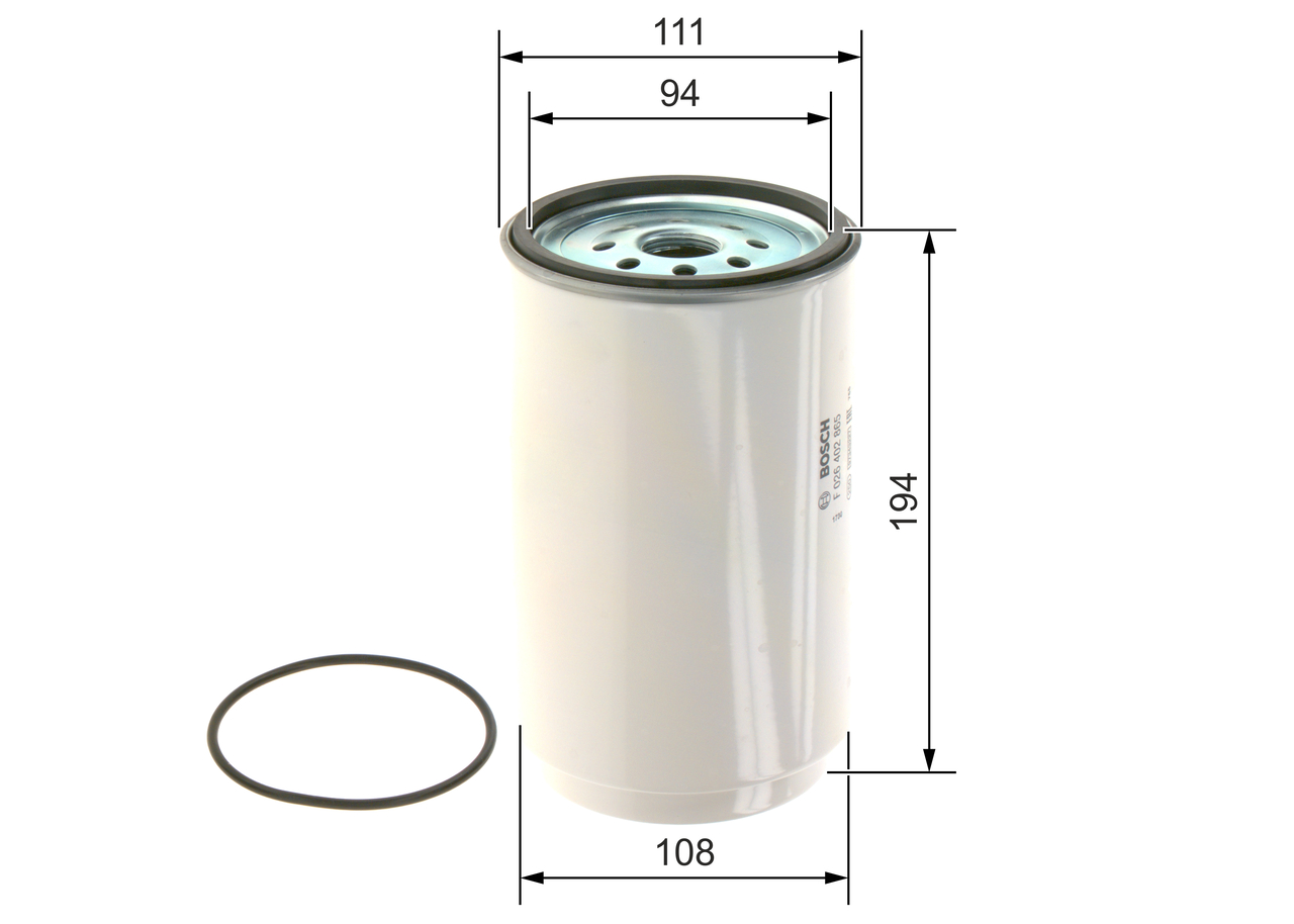 Fuel filter - F 026 402 865 BOSCH