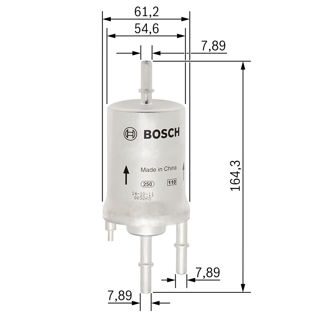 Fuel filter - F 026 403 008 BOSCH