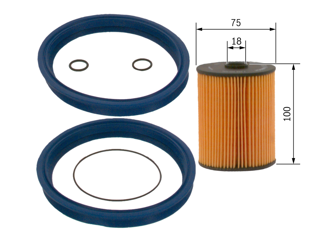 Fuel filter - F 026 403 020 BOSCH