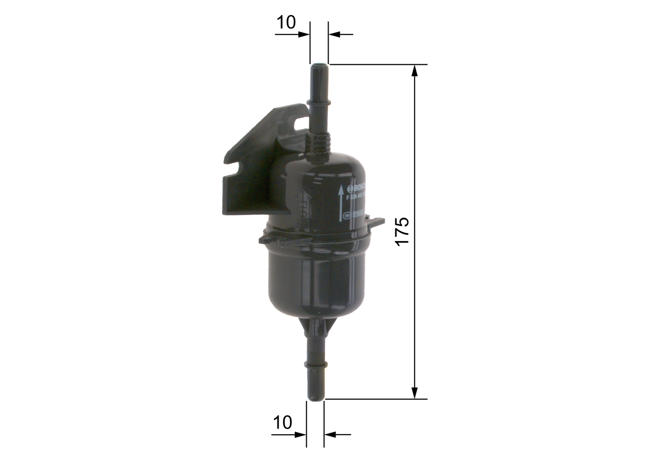 Fuel filter - F 026 403 036 BOSCH
