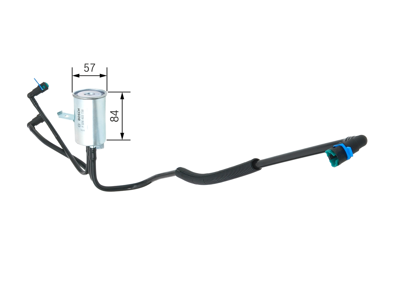 Fuel filter - F 026 403 758 BOSCH