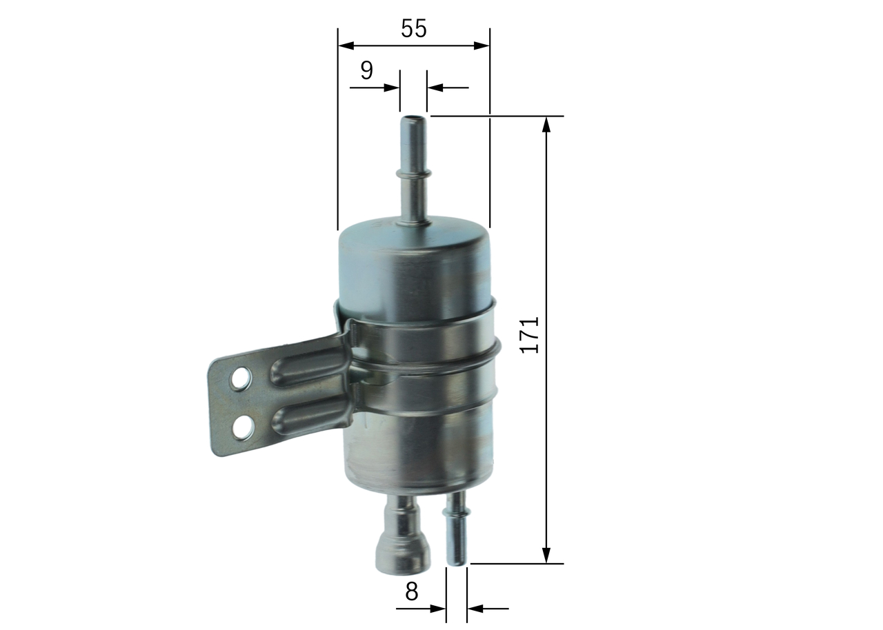 Fuel filter - F 026 403 761 BOSCH